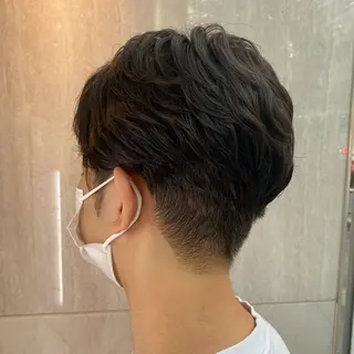 メンズ BiBi international所属・久島 舞愛のヘアスタイル