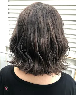 ショート カラー マホ/日吉/髪質改善 /レイヤー/ガーリーのヘアスタイル