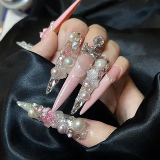 ロング Chiin Nailのネイルデザイン