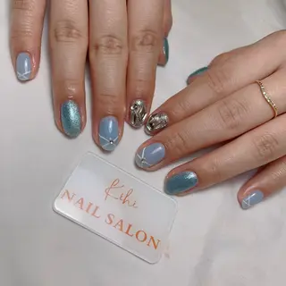 ネイル 福島 みきのネイルデザイン