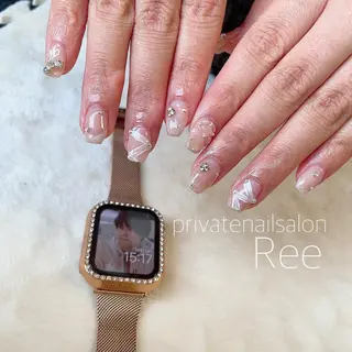 ネイル 知花 梨花のネイルデザイン