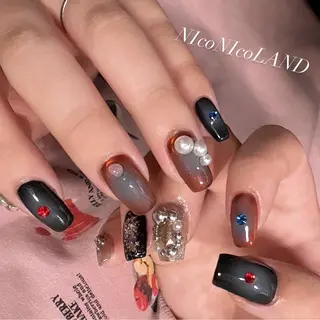 ネイル NIcoNIco LAND☺︎のネイルデザイン