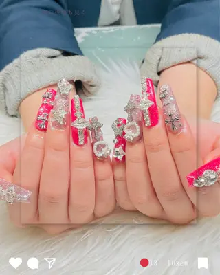 ネイル Quirky's Nail【栄店】のネイルデザイン