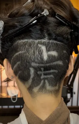 セミロング KAH所属・Koichi Satoのヘアスタイル