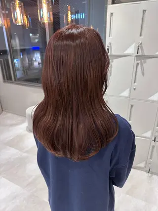 カラー 水岡 佳奈美のヘアスタイル