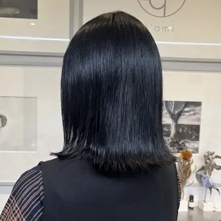 ミディアム カラー カジュアルを女っぽく 𝗮𝘆𝗮𝗰𝗼のヘアスタイル