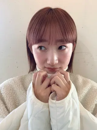 ショート カラー 無料ボブカットモデル 様募集中/あいらのヘアスタイル