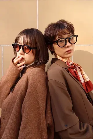 ミディアム カラー パーマ mashu Atoro所属・梅田美容室 / miyuの眉毛・アイブロウイメージ