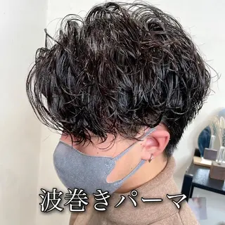 パーマ メンズ Defi梅田店所属・🌈モリグチ ケイスケ🦄のヘアスタイル
