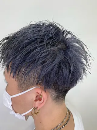 ショート カラー ヘアアレンジ ネイル マツエク・マツパ 💓💓彩 音💓💓のマツエク・マツパデザイン