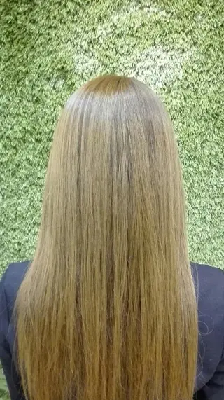 ロング カラー パーマ ヘアアレンジ メンズ キッズ ネイル マツエク・マツパ Beauty&Relaxation MEGUMI所属・MEGUMI megumiのヘアスタイル