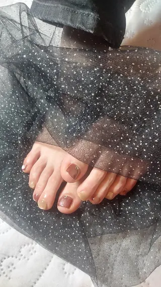 ネイル とりごえ さおりのネイルデザイン