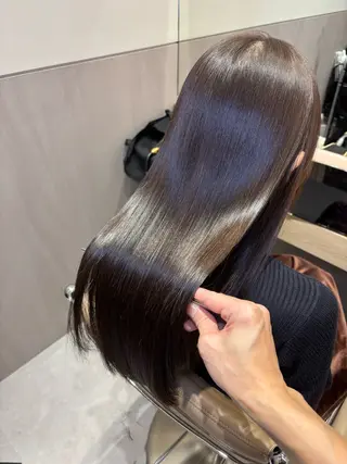ロング SALOWIN所属・吉祥寺/髪質改善 縮毛矯正特化/川口のヘアスタイル