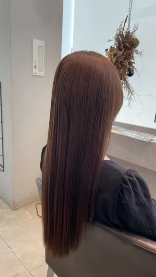 ロング Lolonois 森ノ宮/RINのヘアスタイル