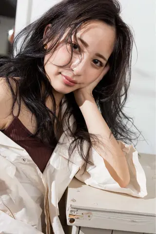 セミロング カラー Crystal 船橋のヘアスタイル