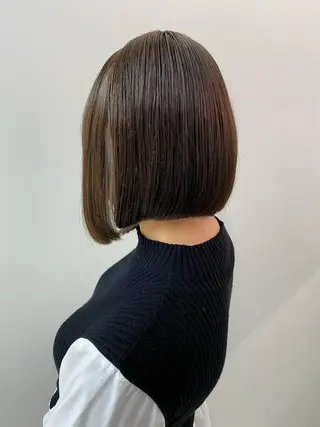 ショート カラー ハイトーン特化🌟 仲川和人のヘアスタイル