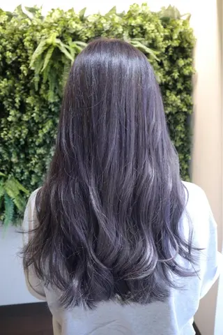 ロング 水谷 菜央のヘアスタイル