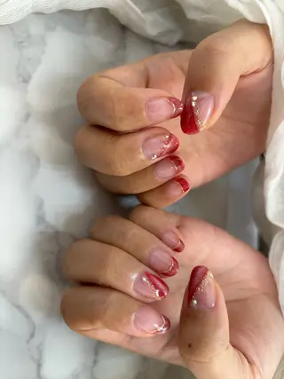 ミディアム kido chieのネイルデザイン