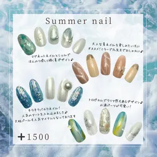 ネイル アイアンド ネイルデイのエステ・リラクイメージ