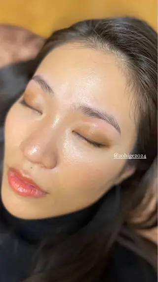 アイブロウ 【ena】恵比寿/ chiba 💈のマツエク・マツパデザイン