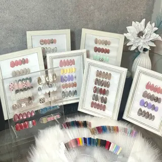 ネイル Lumie所属・Lumie〜 ネイルと癒しの空間〜のネイルデザイン