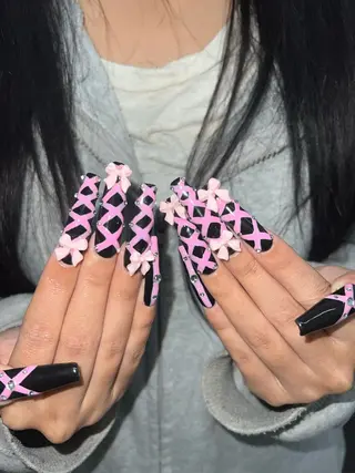 ネイル pua 千葉所属・海外ネイル🇺🇸 個性派/YUUKAのネイルデザイン