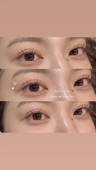 マツエク・マツパ Rinka /韓国 アイドルまつ毛🎀♥のマツエク・マツパデザイン