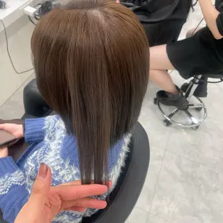 ミディアム 大人っぽ上品🤍韓国 レイヤー🤍ふうがのヘアスタイル