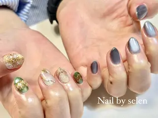 ネイル Nail by selen所属・Nail by selenのネイルデザイン