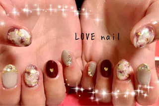 ネイル LOVEnail tomoのネイルデザイン