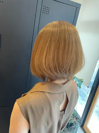 ミディアム カラー Gift.hair&spa所属・森崎 歩のヘアスタイル