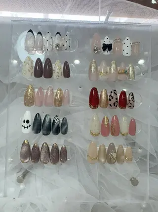 ネイル BLAST. YUNAのネイルデザイン