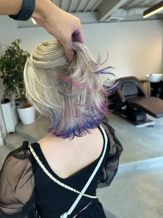 ショート カラー ❄️中川 慎之介❄️のヘアスタイル