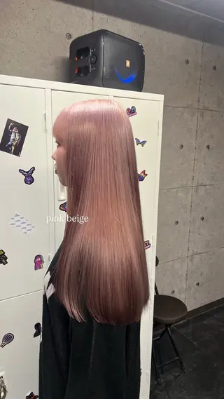 ロング カラー 🩷  ayaka ハイトーン 🩷のヘアスタイル