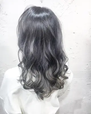 ロング カラー ヘアアレンジ ✨艶髪✨透明感✨ 山内大樹のヘアスタイル