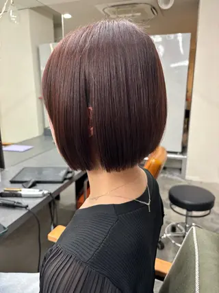 ショート カラー nico 麻生 やまざきれいのヘアスタイル