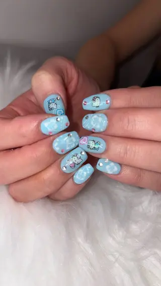 ネイル 👽個性派ネイル🎀 komachiのネイルデザイン