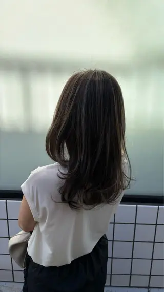 セミロング ラフィスヘアーGlanz桂店所属・🌈鈴木 泰地🌈のヘアスタイル