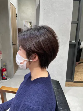 ショート stylist YUTOのヘアスタイル