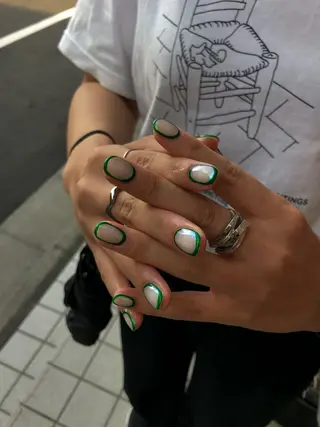 ネイル NAIL＆SPA PｰBOX所属・齋藤 璃愛のネイルデザイン