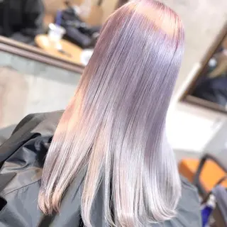 ロング N° jillva ♦️川端裕司♦️のヘアスタイル