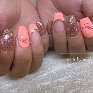 ネイル nail Eclat所属・志賀野 美喜のネイルデザイン