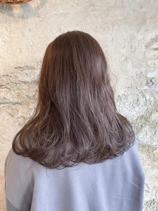 ロング カラー 髪質改善/茅ヶ崎 マツモト リョウのヘアスタイル