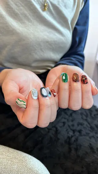 ネイル Atelier Ariのネイルデザイン