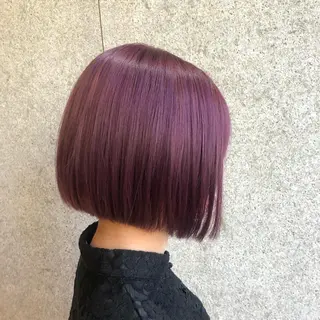 ミディアム La fith  hair  fun所属・植田 彩のヘアスタイル