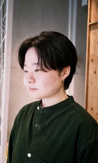 ショート パーマ iki所属・パーマstyle てるてるのヘアスタイル
