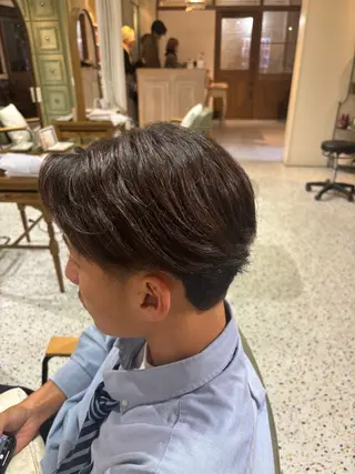 パーマ メンズ ひゅうな 【🚹モデル様募集】のヘアスタイル