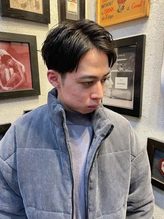 ミディアム ヒロ銀座大阪店 💈ナオヤ💈のヘアスタイル