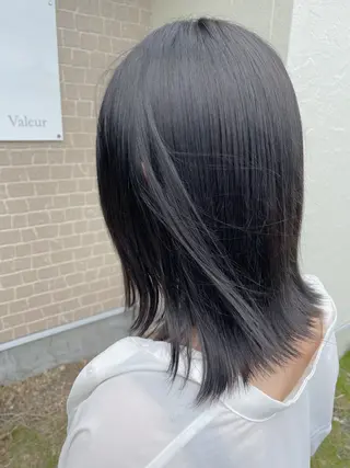 ミディアム カラー valeur所属・加藤 圭佑のヘアスタイル