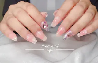 ネイル luna nail ＆eyelashのネイルデザイン